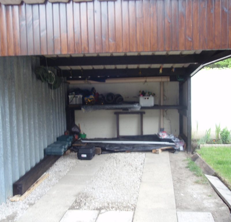 Fabrication porte garage