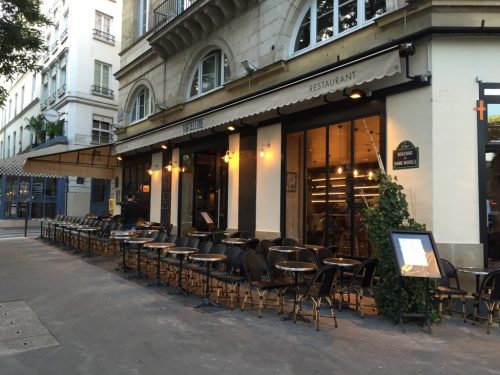 Brasserie Madeleine - CONCEPT METAL