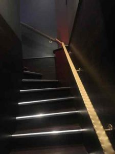 escalier metal yvelines