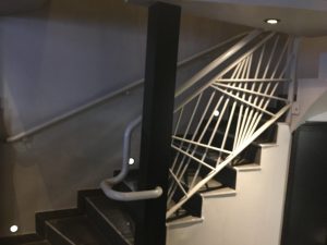 escalier courbevoie