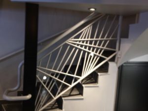 escalier courbevoie 92
