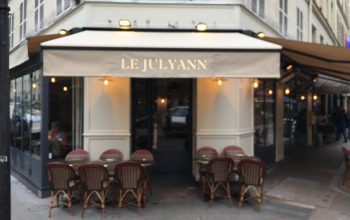 Brasserie le Julyann rue du Faubourg Montmartre Paris 9ème