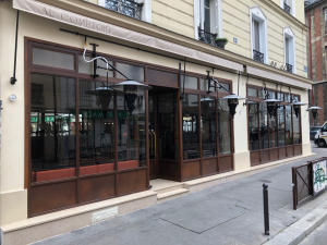 devanture Brasserie le Comptoir Paris
