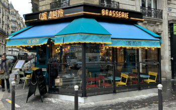 Terrasse ouverte Café Albert Paris 75018