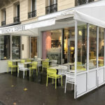 Paravents acier repliables Paris