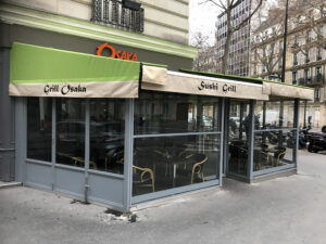 restaurant terrasse ouverte paris 75017