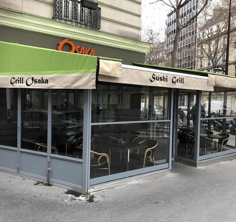 restaurant terrasse ouverte paris 75017