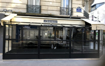 Terrasse ouverte Brasserie Le Bouquet Paris 75014