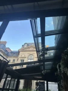 terrasse fermee paris 1