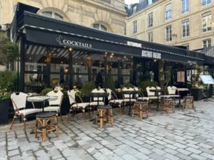 terrasse fermee paris 1