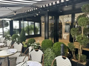 terrasse fermee paris