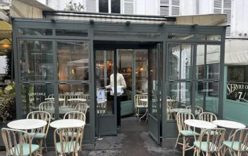 Création terrasse Brasserie Paris 75016