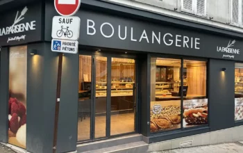 Création devanture boulangerie Paris