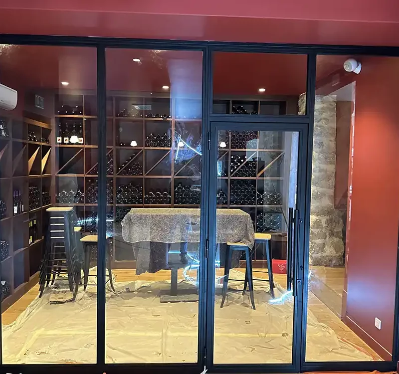 separation-acier-restaurant-paris