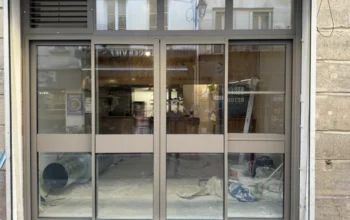 Devanture restaurant japonais Paris 75001