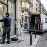 Réparation urgente devanture verre aluminium acier Paris 75 – Concept Metal